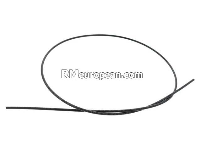 Porsche 944 S2 Convertible 9442 3.0L L4 Vacuum Line - Black/Rigid 4.0 X 1.0 mm (Sold by the Meter)