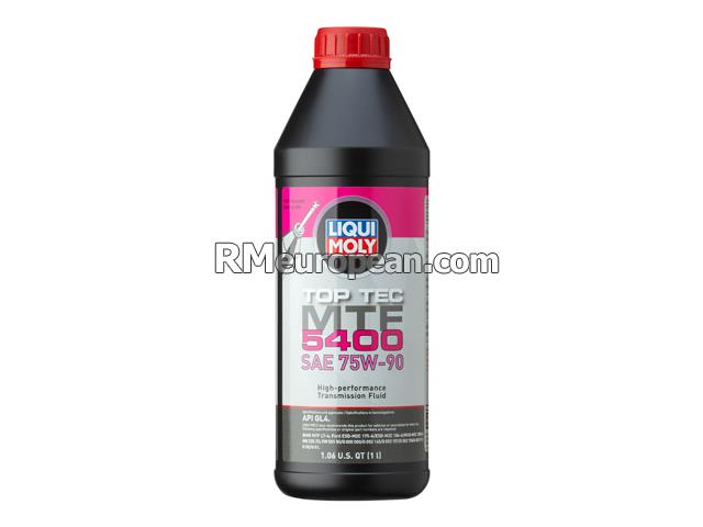 Porsche Cayenne S Sport Utility 955 4.8L V8 Differential Fluid - SAE 75W-90 Synthetic (1 Liter)