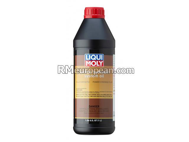 Porsche Cayenne S Sport Utility 955 4.8L V8 Hydraulic System Fluid - CHF 202 (1 Liter)