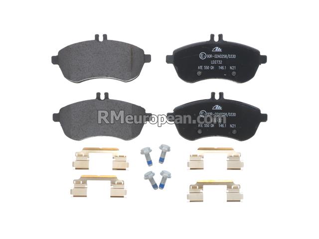 Mercedes-Benz Brake Pad Set ATE CERAMIC 0004200905