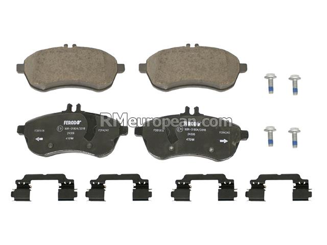 Mercedes-Benz Brake Pad Set FERODO 0004200905
