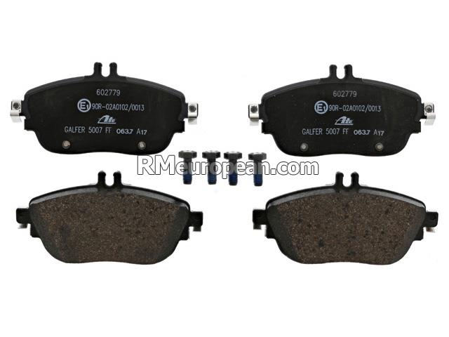 Mercedes-Benz CLA250 4Matic Sedan 117.346 2.0L L4 Brake Pad Set