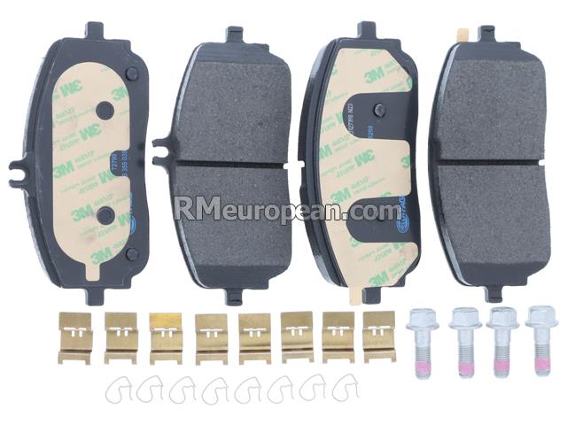 Mercedes-Benz G63 AMG Sport Utility 463.277 4.0L V8 Brake Pad Set