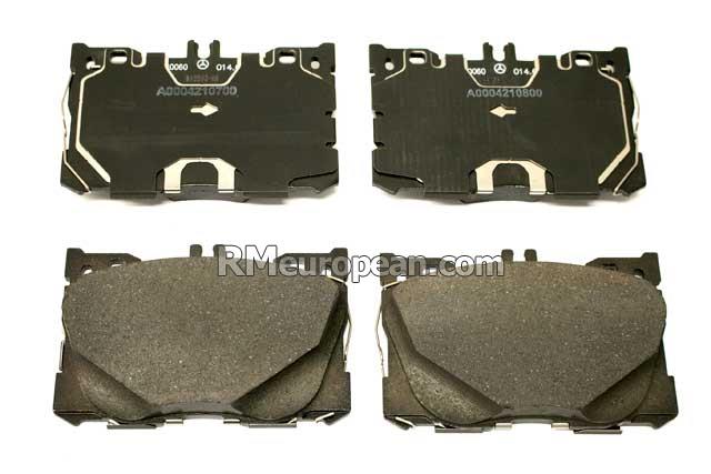 Mercedes-Benz GLC43 AMG 4Matic Sport Utility 253.964 3.0L V6 Brake Pad Set