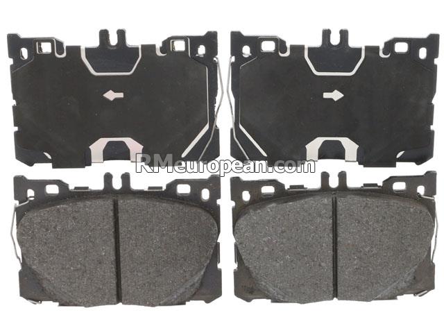 Mercedes-Benz Brake Pad Set FERODO 0004205000