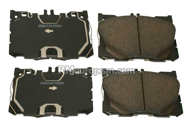 Mercedes-Benz Brake Pad Set GENUINE MERCEDES 0004205000