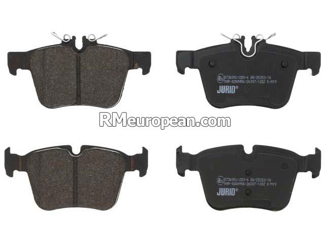 Mercedes-Benz Brake Pad Set JURID 0004208200