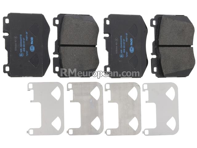 Mercedes-Benz E350 Sedan 213.085 2.0L L4 Brake Pad Set