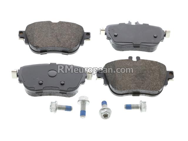 Mercedes-Benz E350 4Matic Sedan 213.084 2.0L L4 Brake Pad Set