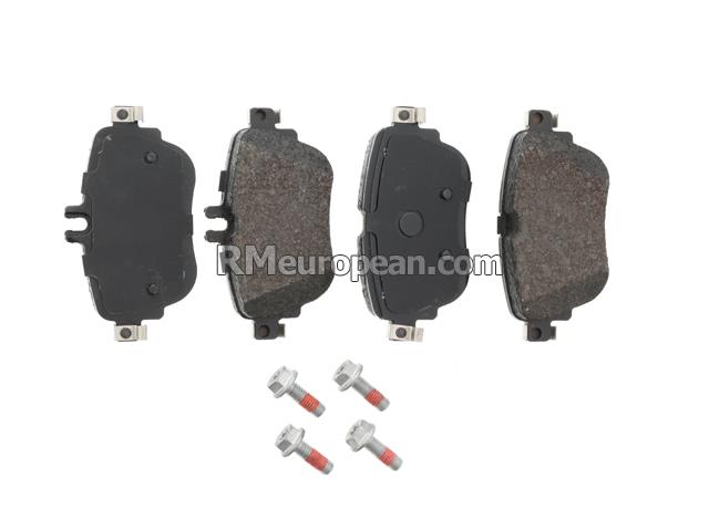 Mercedes-Benz E350 4Matic Sedan 213.084 2.0L L4 Brake Pad Set