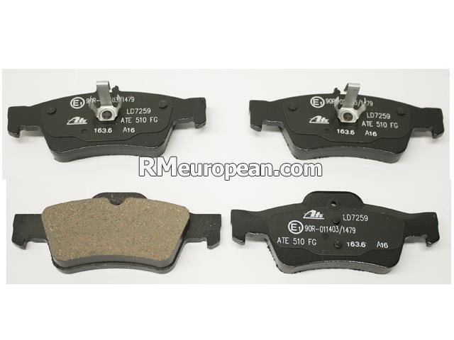 Mercedes-Benz Brake Pad Set ATE CERAMIC 0004209804