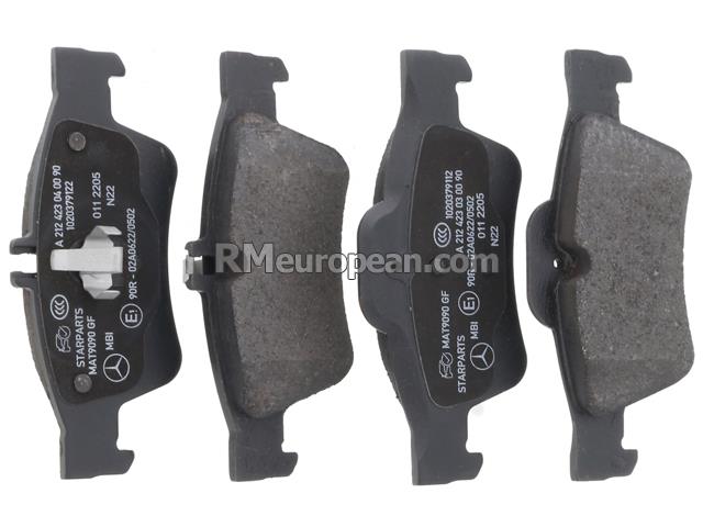 Mercedes-Benz CL500 Coupe 215.375 5.0L V8 Brake Pad Set