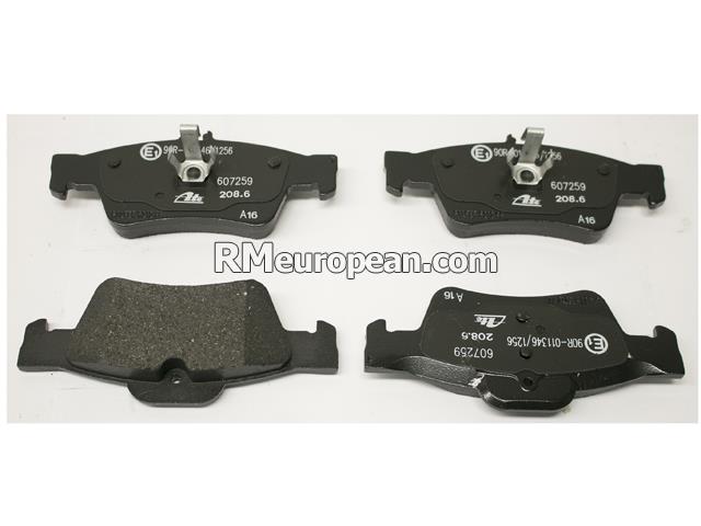 Mercedes-Benz E500 4Matic Sedan 211.083 5.0L V8 Brake Pad Set