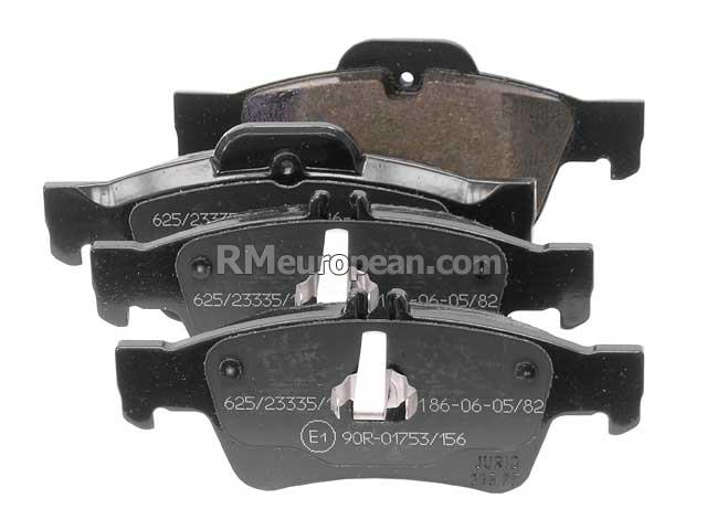 Mercedes-Benz Brake Pad Set JURID 0004209804