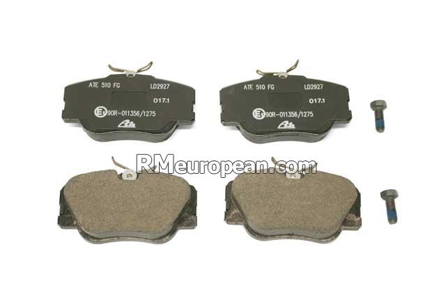 Mercedes-Benz Brake Pad Set ATE CERAMIC 0004209920