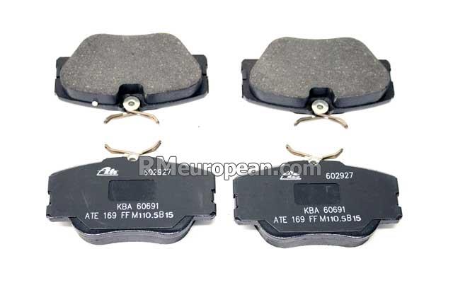 Mercedes-Benz 260E Sedan 124.026 2.6L L6 Brake Pad Set