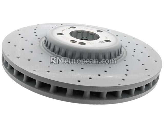 Mercedes-Benz E450 4Matic Convertible 238.468 3.0L V6 Brake Disc - Vented and Cross Drilled (360 X 36 mm)