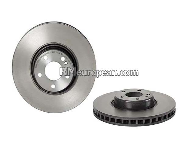 Mercedes-Benz C300 4Matic Sedan 205.084 2.0L L4 Brake Disc - Vented (330 X 32 mm)