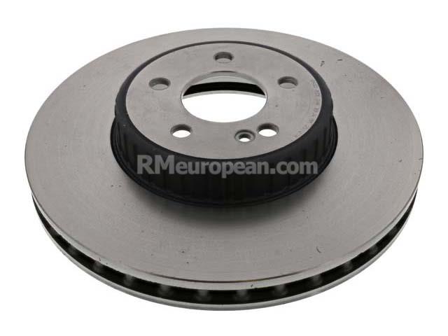 Mercedes-Benz C300 4Matic Sedan 205.084 2.0L L4 Brake Disc - Vented (330 X 32 mm)