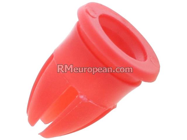 Mercedes-Benz 280C Coupe 114.073 2.8L L6 Moulding Clip - Fender &amp; Door Mouldings (Red)