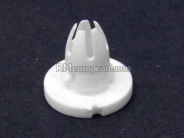 Mercedes-Benz Moulding Clip - Lower Panel Mouldings (White) (Button Type) GENUINE MERCEDES 0019883481
