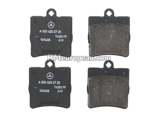 Mercedes-Benz Brake Pad Set GENUINE MERCEDES 003420272041