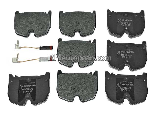 Mercedes-Benz Brake Pad Set JURID 003420712041