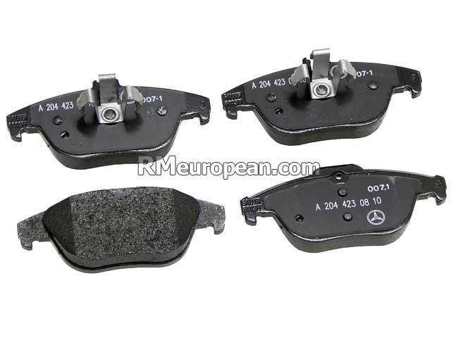 Mercedes-Benz GLK350 Sport Utility 204.956 3.5L V6 Brake Pad Set