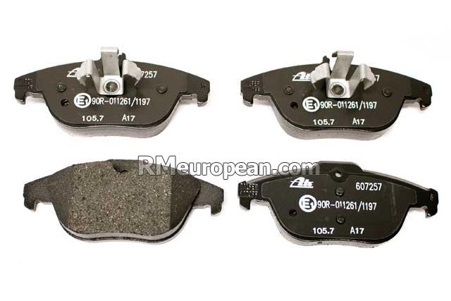 Mercedes-Benz Brake Pad Set ATE 0074206220