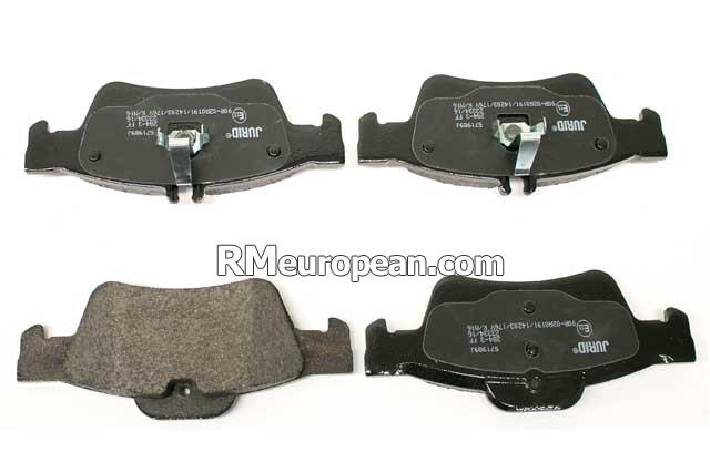 Mercedes-Benz Brake Pad Set JURID 0074206820