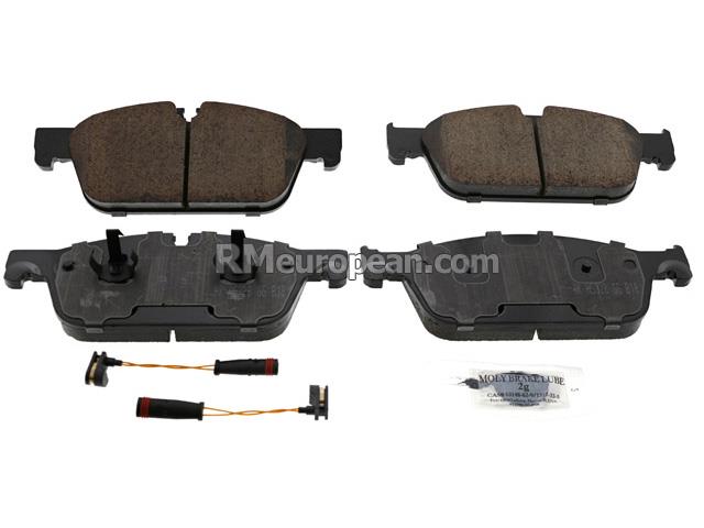 Mercedes-Benz Brake Pad Set AKEBONO EURO 0074207920