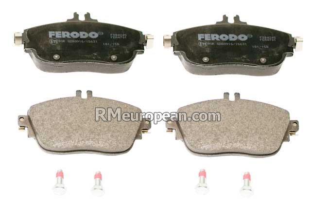 Mercedes-Benz Brake Pad Set FERODO 0084200320