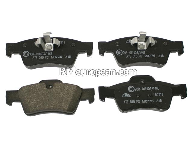 Mercedes-Benz Brake Pad Set ATE CERAMIC 0084205320