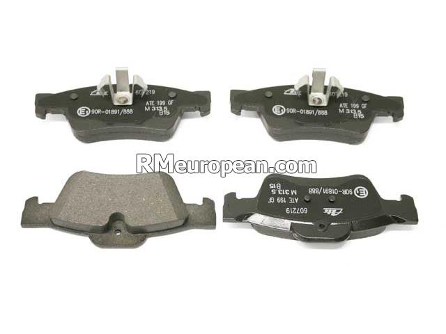 Mercedes-Benz Brake Pad Set ATE 0084205320