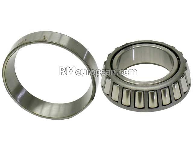 Porsche 944 Coupe 944 2.5L L4 Carrier Bearing for Differential