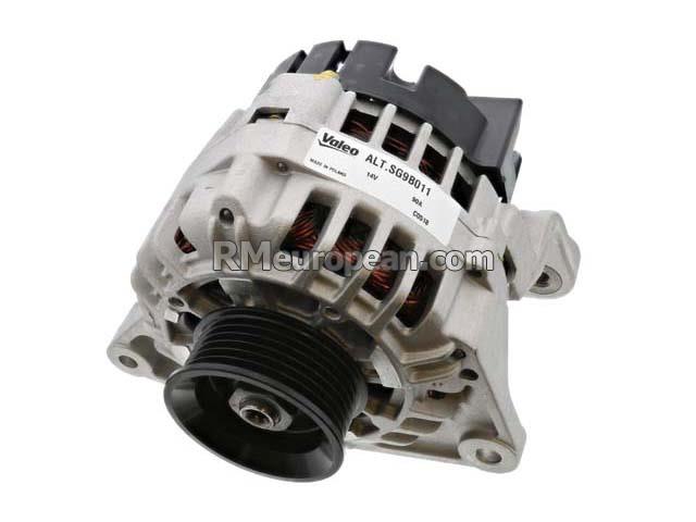 Volkswagen Passat GL Wagon  1.8L L4 Alternator - 90 Amp (Rebuilt)