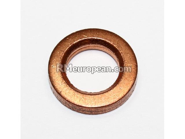 Volkswagen Jetta TDI Sedan  1.9L L4 Fuel Injector Seal (Copper)