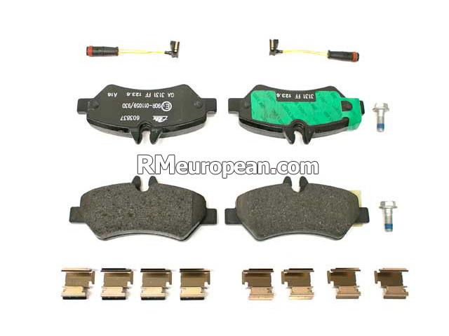 Dodge Sprinter 2500 Standard Cargo Van  3.0L V6 Brake Pad Set