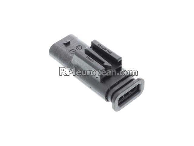 Mercedes-Benz C300 4Matic Sedan 205.084 2.0L L4 A/C Compressor Connector Housing (3-Pin)