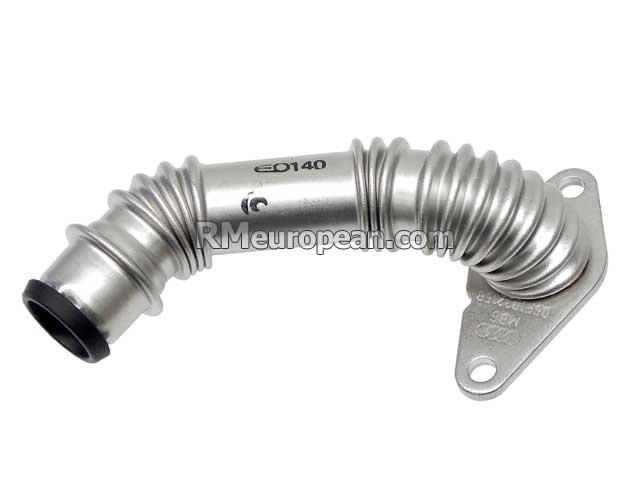 Volkswagen Jetta GLI Sedan  2.0L L4 Breather Tube - Valve Cover to Turbo