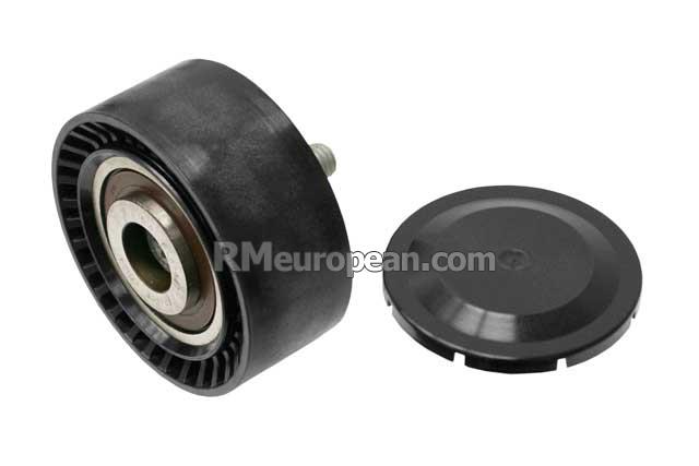 BMW 640i xDrive Convertible F12 3.0L L6 Deflection Pulley - Alternator, A/C, Power Steering Belt (75 mm)