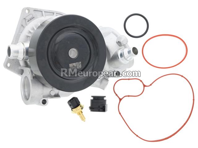 BMW Water Pump with Gasket and O-Ring HEPU 11517548263