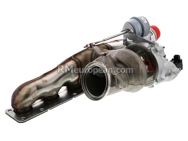 Turbocharger with Exhaust Manifold 11657636425 - BORG WARNER