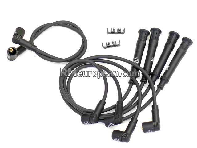 BMW 318i Coupe E30 1.8L L4 Spark Plug Wire Set