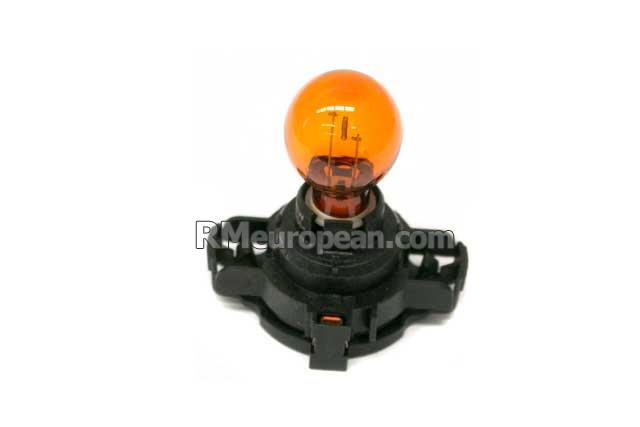 BMW X6 xDrive50i Sport Utility F16 4.4L V8 Bulb (12V - 24W) Amber with Black Socket Base