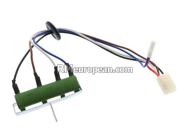 Volvo 264 GL Sedan  2.7L V6 Blower Motor Resistor