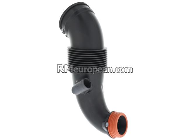 BMW X6 xDrive50i Sport Utility F16 4.4L V8 Intake Duct - Air Filter Housing Boot to Turbocharger - Cylinders 1-4