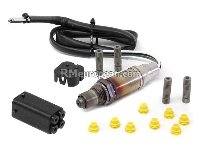 Porsche Boxster S Convertible 986 3.2L H6 Oxygen Sensor - BOSCH Premium Universal (Heated 4 Wire)