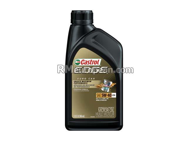EDGE® Euro Car 5W-40 A3/B4 Full Synthetic Motor Oil 1 Quart