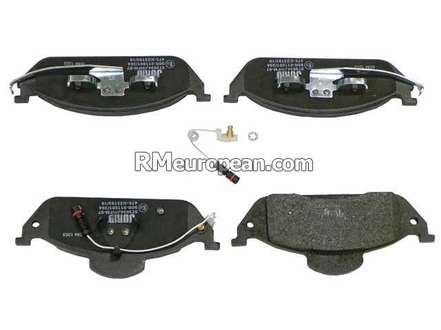 Mercedes-Benz Brake Pad Set JURID 163420122041